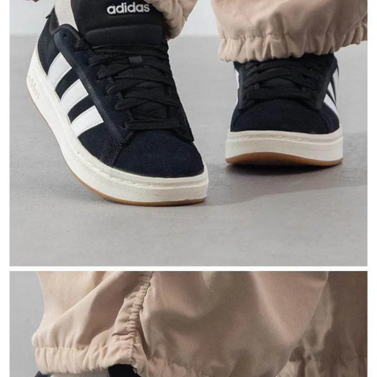 کفش ورزشی تخت adidas 2026 بهاره و تابستانه تنفسپذیر راحت کلاسیک همهپسند مقاوم کفش راحتی