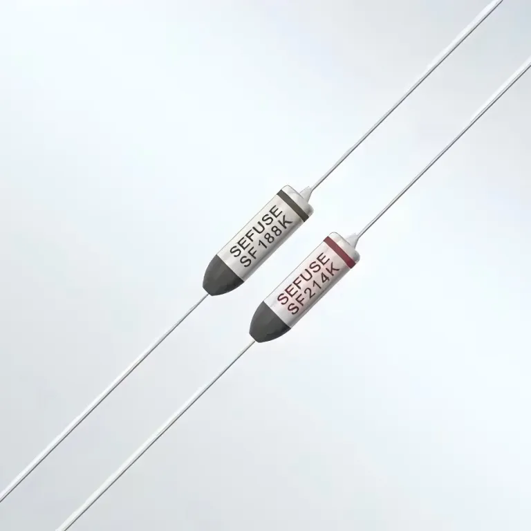 فیوز حرارتی NEC SEFUSE سری SF/R دمای 73 تا 240 درجه سانتی‌گراد اصل