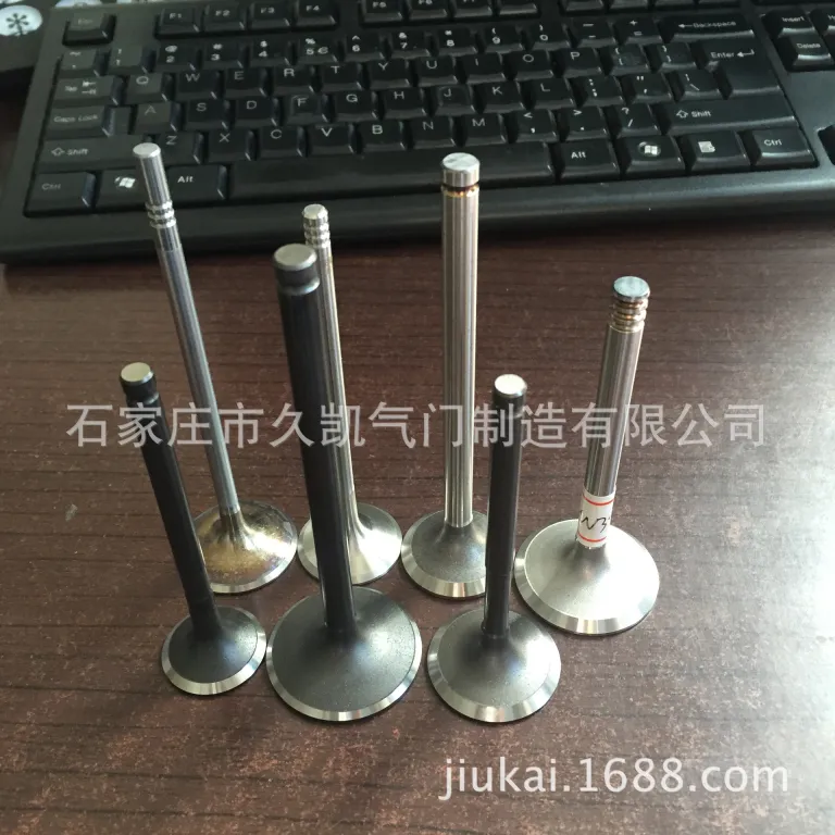 فروش مستقیم کارخانه 405 2.0L سوپاپ ورودی و خروجی موتور 0948.54 0949.54