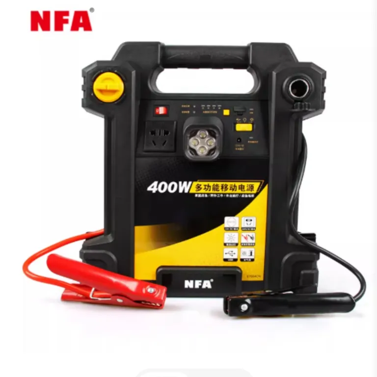 پاوربانک استارتر فضای باز NFA نیوفوکس 400W مدل: SX97-67064cn شماره انبار M42469