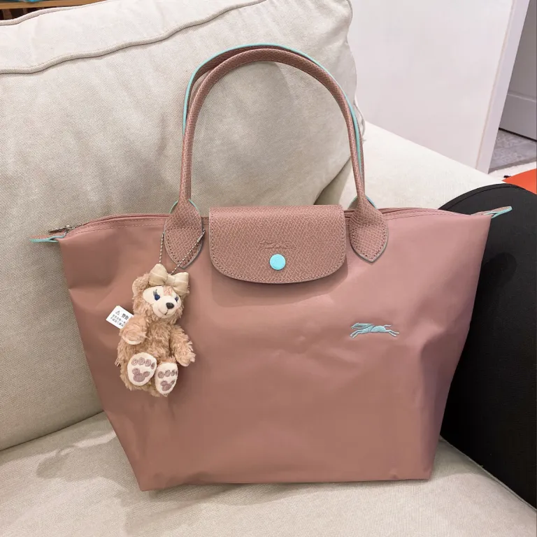 کیف توت Longchamp 70 مدل گلدوزی سالگرد، کیف دوشی، کیف دستی، کیف مامان، مناسب استفاده روزانه با ظرفیت بالا