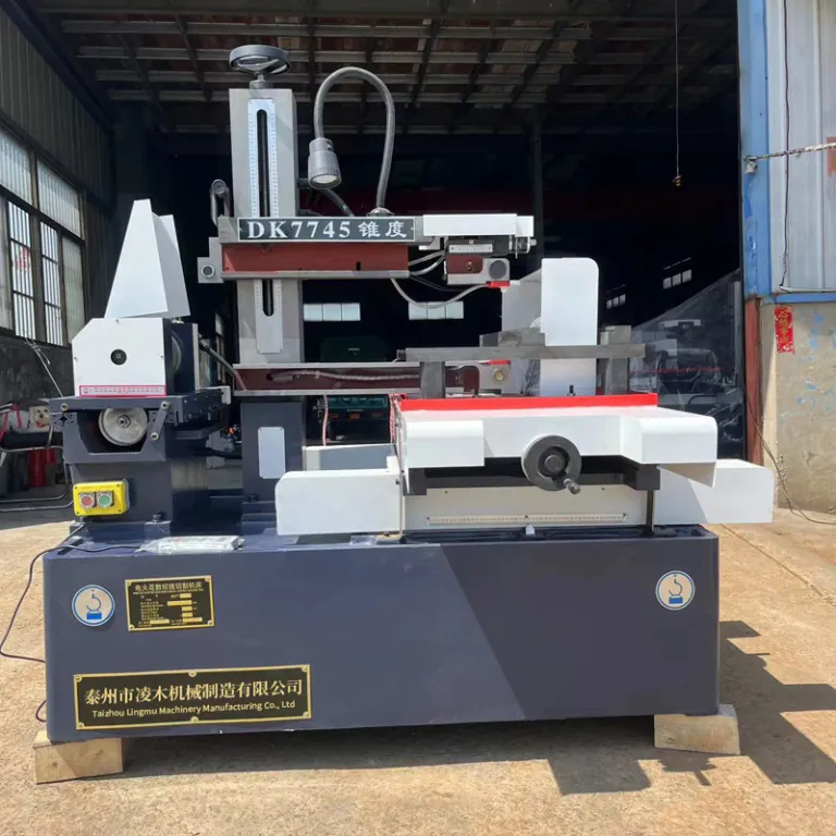 دستگاه کامل وایرکات DK77 سری سیم‌برش سریع و متوسط CNC