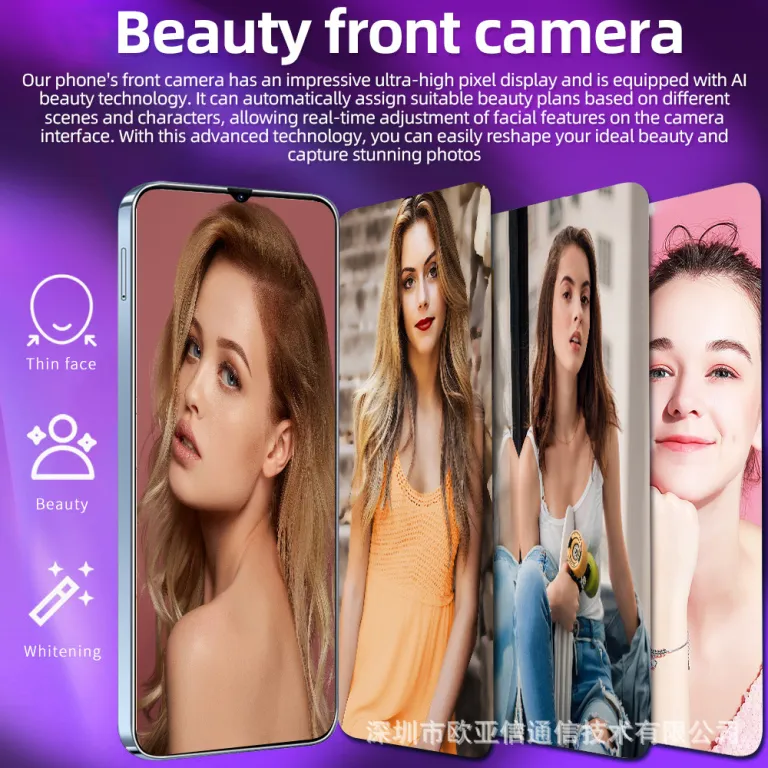 گوشی هوشمند کراسبوردر i13pro max واقعی 6.53 اینچ 1+16 حافظه، موجود در انبار کارخانه، پشتیبانی از دراپ‌شیپینگ