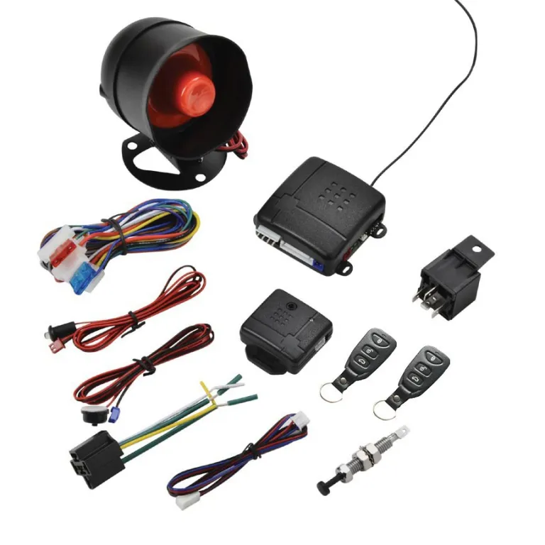 دزدگیر خودرو مدل آمریکای جنوبی برای فروشگاه‌های اینترنتی، سیستم ضدسرقت car alarm مناسب آمازون، علی‌اکسپرس و ایبی