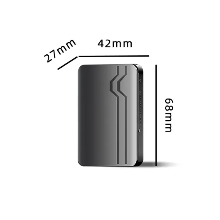 ردیاب جی‌پی‌اس ماهواره‌ای خودرویی Tuqiang M68 ضدسرقت خودرو 5G بدون نیاز به نصب، ردیاب جی‌پی‌اس آهنربای قوی