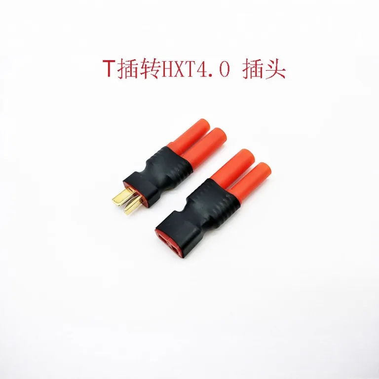مبدل باتری لیتیومی مدل هواپیما: T Plug به XT60، XT90 به XT60، EC5 به TRX، EC3 به T Plug