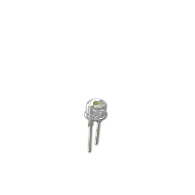 5mm ال‌ای‌دی کلاهی حصیری 0.5W دیود نورانی پرقدرت با پایه مستقیم