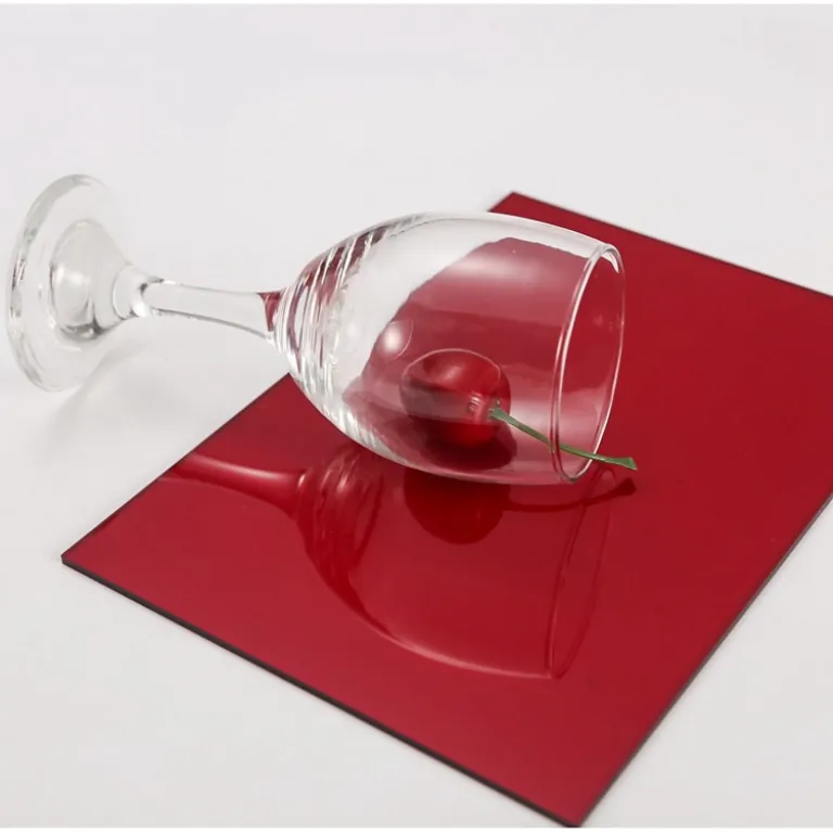 صفحه پلکسی‌گلاس رنگی شفاف، شیری، مات دوطرفه برای تبلیغات DIY، برش لیزری