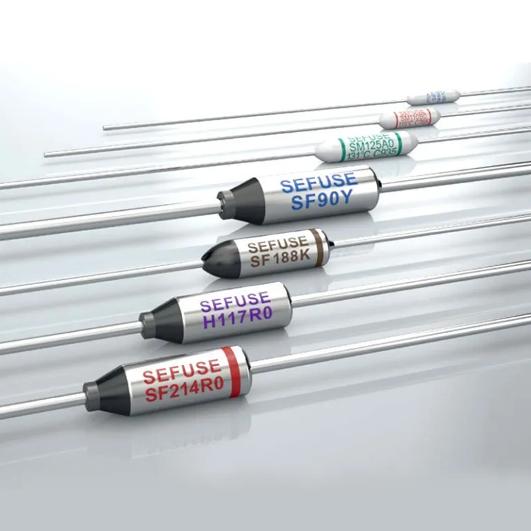فیوز حرارتی NEC SEFUSE سری SF/R دمای 73 تا 240 درجه سانتی‌گراد اصل