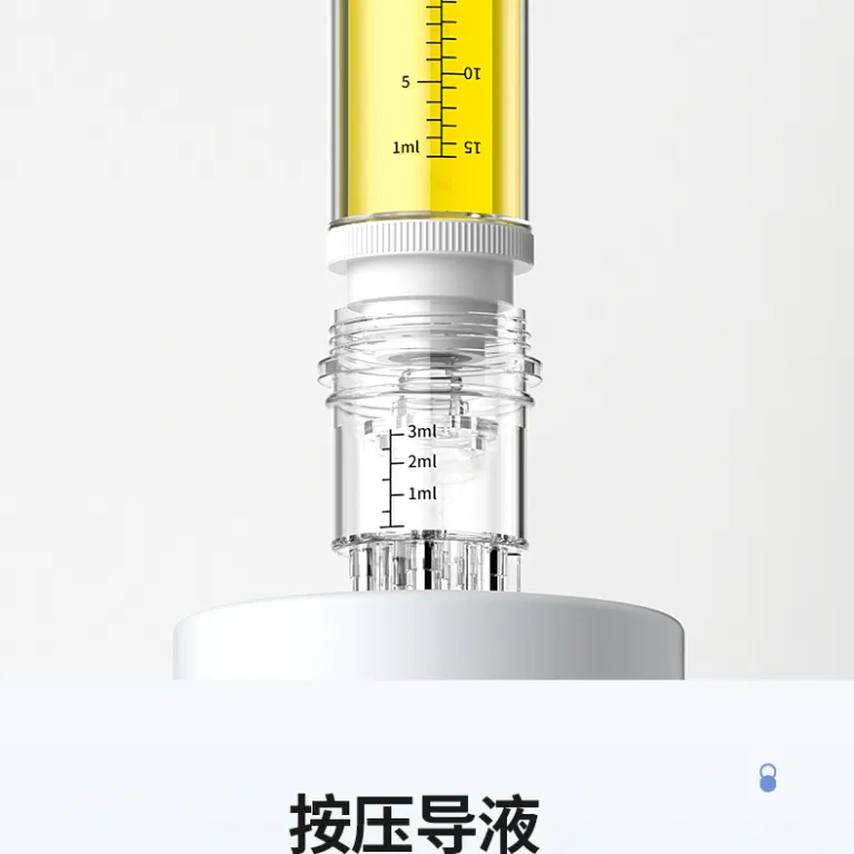 دستگاه مالش محلول ماینوکسیدیل روی پوست سر 15ml، ظرفیت بالا، قابل حمل، دستگاه مالش غلتکی توپی با روغن تقویت‌کننده مو و محلول مغذی و شانه ماساژور