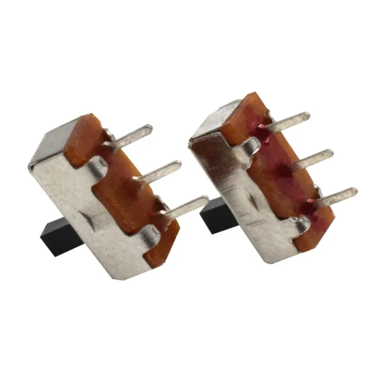 کلید کشویی مینیاتوری سهپایه دوحالته اسباببازی SS12D00