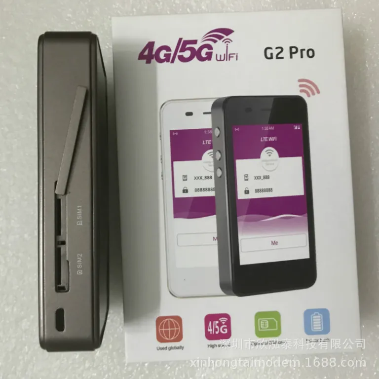 روتر وای‌فای همراه نو 4G با باتری پاوربانک 7200mah