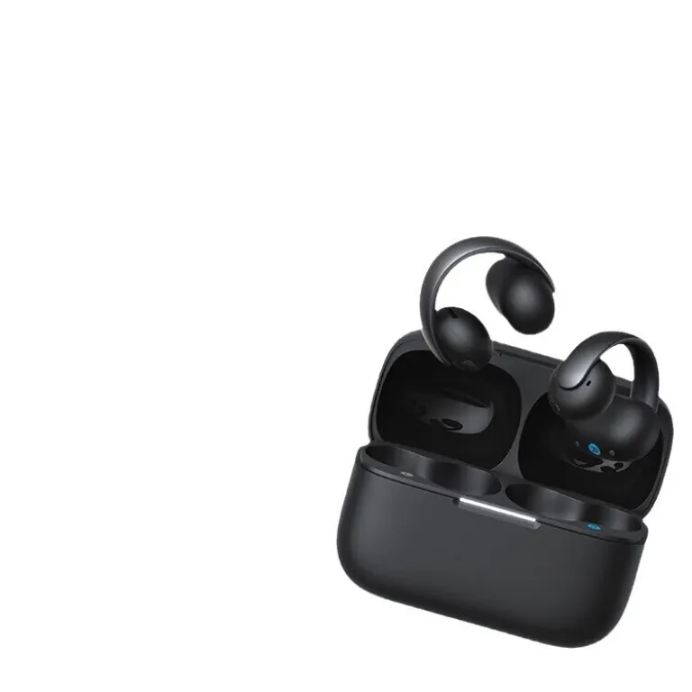 هندزفری بلوتوثی گیره‌ای SoundCore AeroClip، باز، مخصوص ورزش و دویدن، راحت با اتصال روی گوش A3388