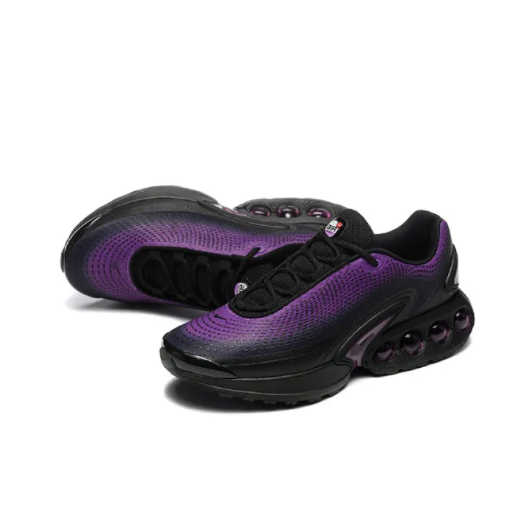کفش دویدن Air Max Dn پوتیان کراس‌بوردر مردانه، کفش اسپرت راحتی تنفس‌پذیر ضدسایش ضدلغزش با کفی هوا کامل