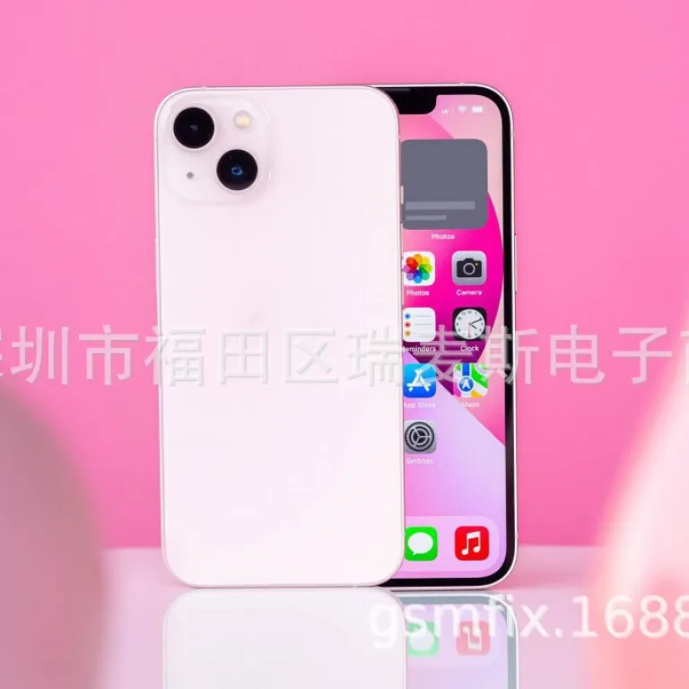 Phone13 اورجینال 13 گوشی دو سیم‌کارت 5G گوشی یدکی گوشی صادراتی
