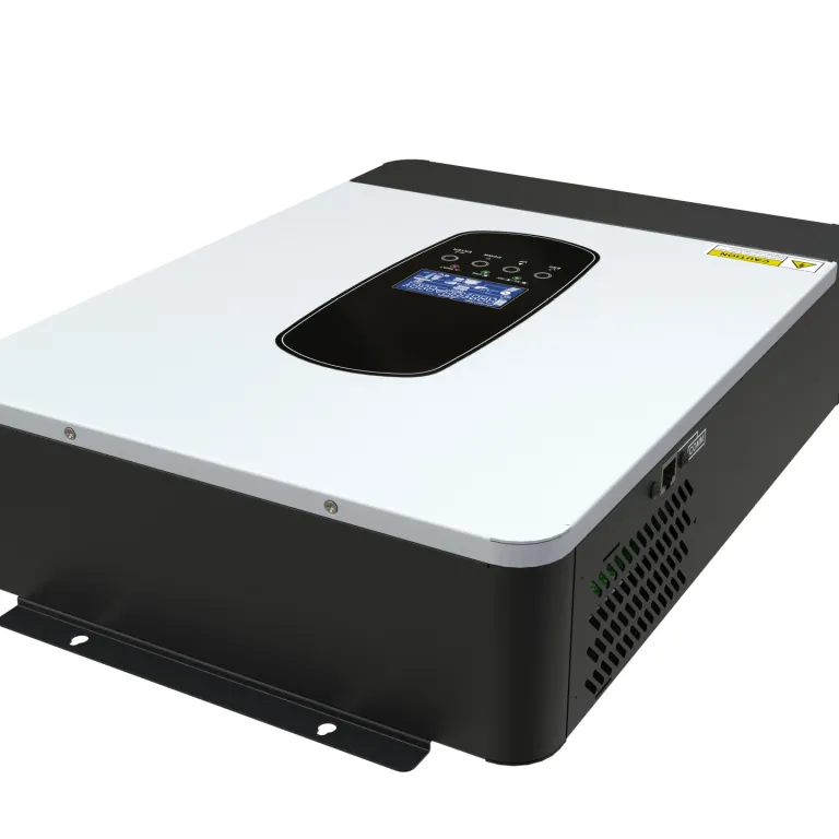 3KW اینورتر خورشیدی 24V به 220V MPPT80A PV55-450V دستگاه یکپارچه اینورتر و کنترل‌کننده خورشیدی