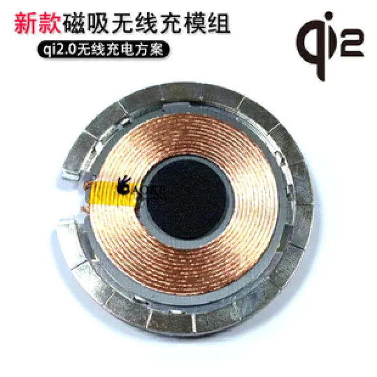 ماژول شارژ بی‌سیم جدید 15W با پروتکل Qi، فاصله 12MM برد الکترونیکی PCBA شارژر