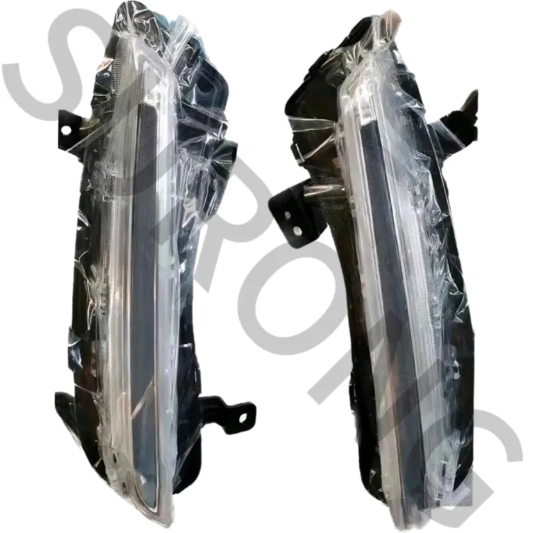چراغ مه‌شکن جلو چپ و راست پرفروش مناسب MG Mulan (MG4) 11125657(L) و 11125658(R)