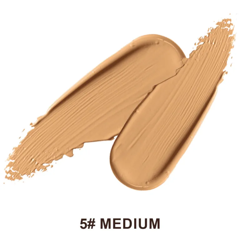 کانسیلر مایع آماده ارسال برون‌مرزی بدون لوگو رنگ LOGO12 Concealer عمده ضدآب، کرم پوشاننده روشن‌کننده پوست