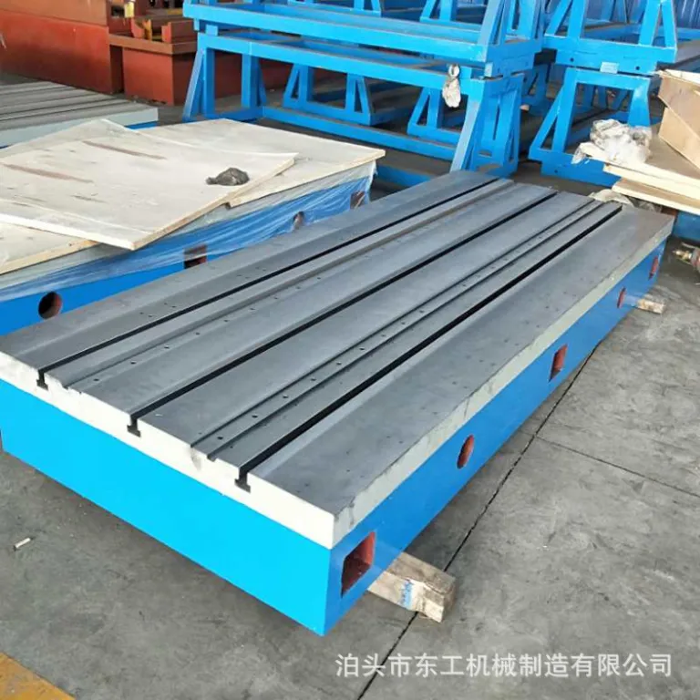 ساخت سفارشی کارخانه، میز کار CNC با ارتفاع و عرض افزایش‌یافته، میز کمکی، میز کار بلند برای مرکز ماشینکاری