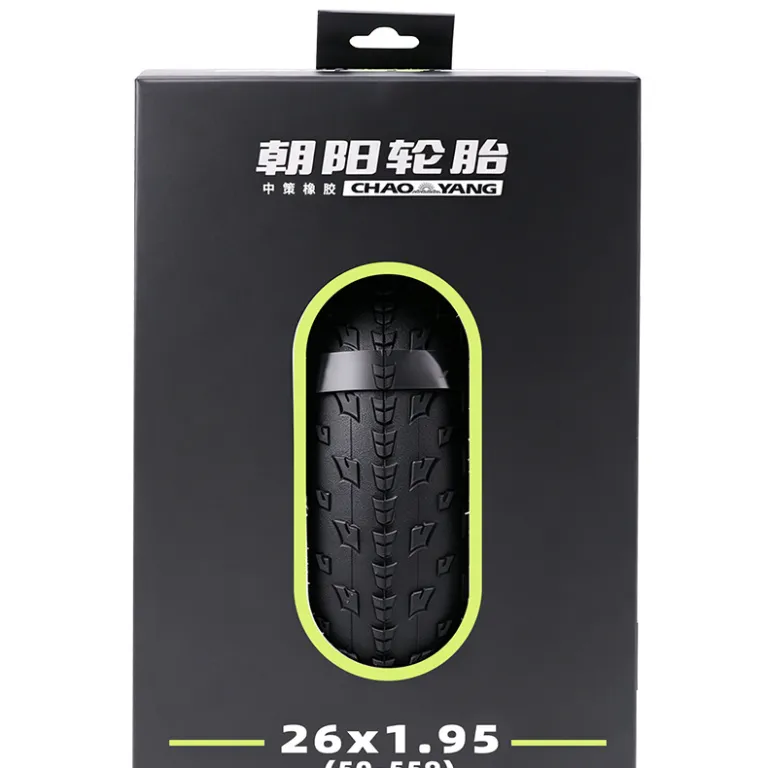 لاستیک تاشو کوهستان چائویانگ Sun XC A-815 26 27.5 29x1.95 ضدپنچری با لایه پوست دایناسور