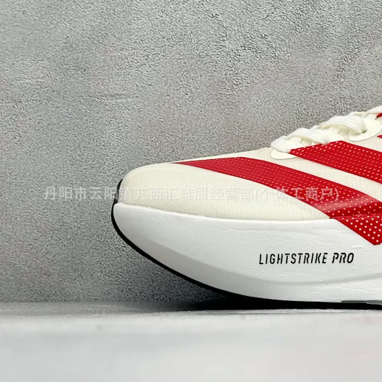 کفش دویدن مسابقهای آدیداس Adizero Evo SL اورجینال پوتیان با رویه مشی تنفسپذیر و مقاوم در برابر سایش