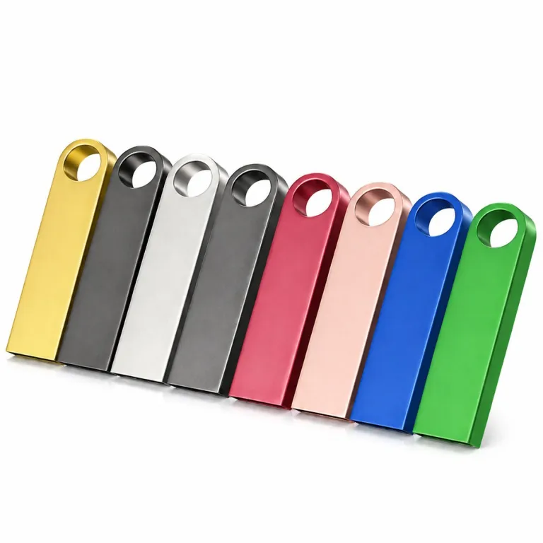 سفارش عمده فلش مموری با حکاکی لوگو 16g فلش USB فلزی با ظرفیت بالا و مخصوص خودرو 8g32g فلش مموری هدیه با ظرفیت کم