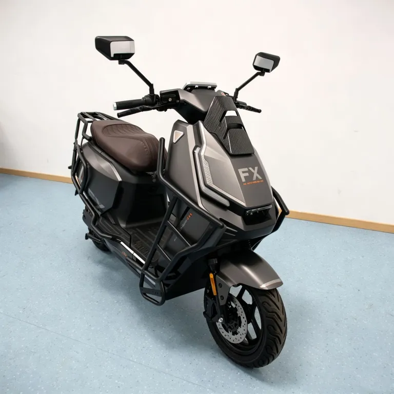 موتورسیکلت برقی FX صادراتی 2000W اسکوتر پرقدرت آمریکای جنوبی Moto eléctrica