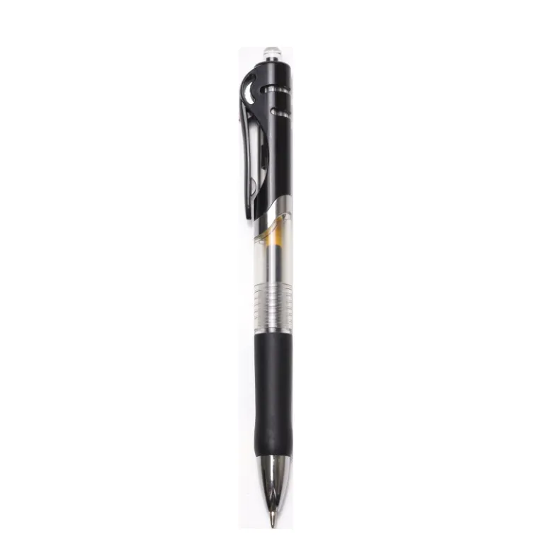 خودکار فشاری k35 مدل 0.5mm مناسب دانش‌آموز و امتحان، ساده، در رنگ‌های مشکی و قرمز