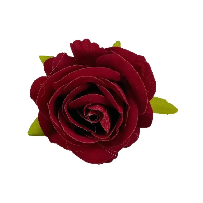 گل رز مخملی مصنوعی برای صحنه عروسی، دکوراسیون منزل، سنجاق سینه و قوس