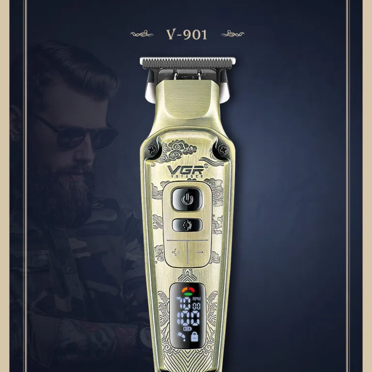 ماشین اصلاح موی حرفه‌ای سالنی VGR V-256 برای آرایشگران