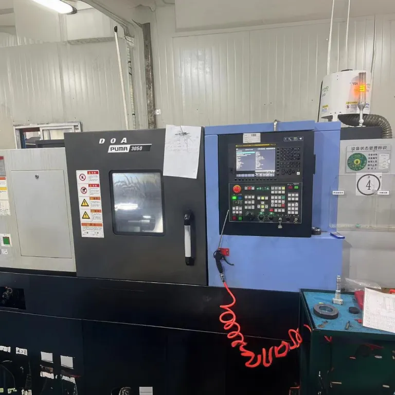 ماشین تراش CNC با سرعت و بهره‌وری بالا DN Solutions (دوosan سابق) LYNX2100YS