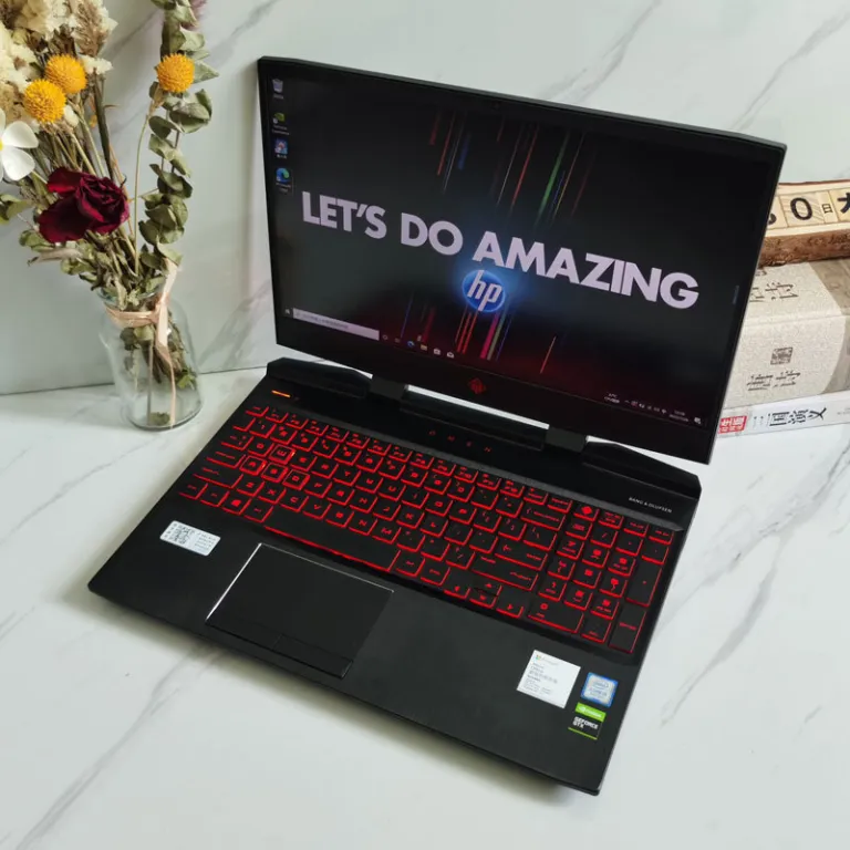 2لپ‌تاپ گیمینگ اچ‌پی اومن Shadow Elf 5 Shadow Elf 6I7 پردازنده هشت‌هسته‌ای رایزن OMEN