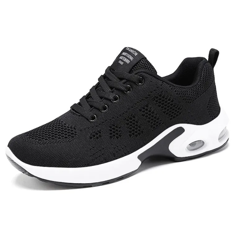 کفش ورزشی زنانه بهاره کراسبوردر سایز بزرگ زیره نرم کفش دویدن کفش هوا shoes کفش توری راحتی
