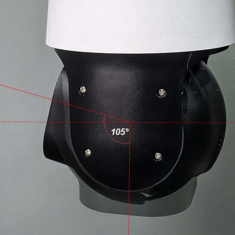 دوربین گردان شبکه با زوم 500 برابر 240 5MP 30fps 240X ZOOM PTZ IP CAMERA
