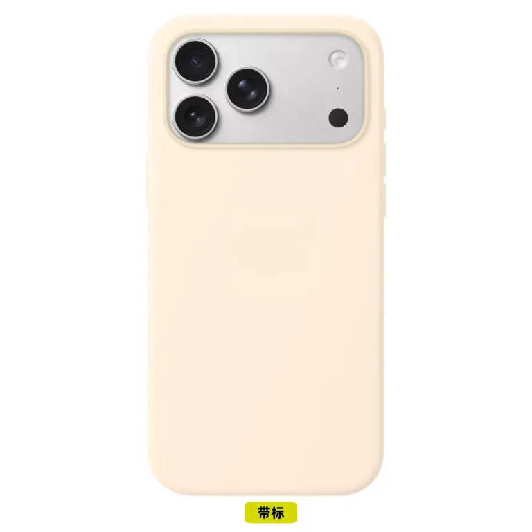 قاب سیلیکونی مایع مگنتی انیمیشنی مناسب اپل 18 iphone18promax با دکمه‌های سرخود