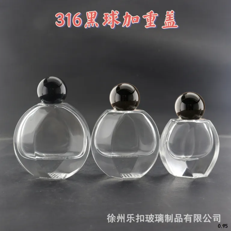 عمده فروشی موجودی آماده، بطری عطر با کیفیت بالا، بطری تقسیم‌کننده 30ML 50ML 100ML