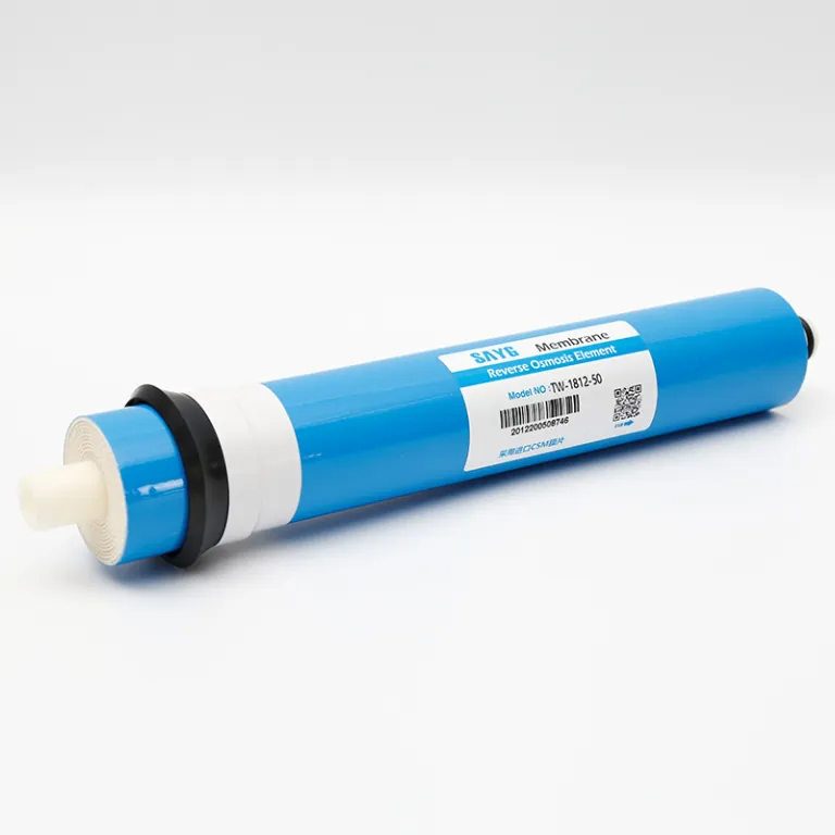 فیلتر ممبران اسمز معکوس وارداتی TW-1812-50 سفارشی کارخانه، فیلتر دستگاه تصفیه آب، قطعات دستگاه تصفیه آب خانگی