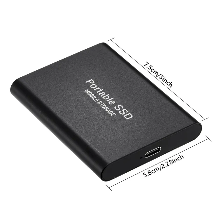 26 هارد SSD قابل حمل برون‌مرزی 16TB8TB4TB2TB1T هارد SSD فوق‌باریک پرسرعت با ظرفیت بالا