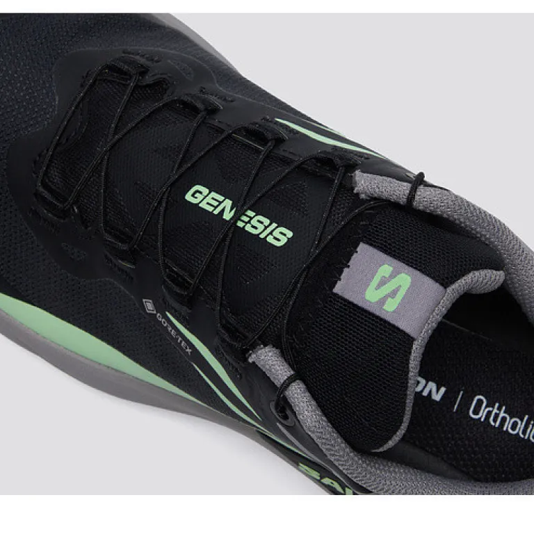 کفش دویدن صحرایی سالومون GENESIS GTX با پشتیبانی پایدار و چابکی