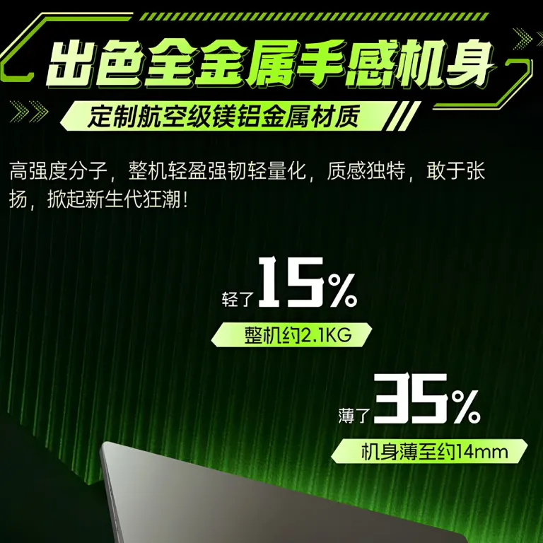 2026 مدل جدید 16 اینچی با کارایی بالا Core i9 کارت گرافیک مجزا RTX4060 حافظه گرافیکی 8G لپ‌تاپ گیمینگ
