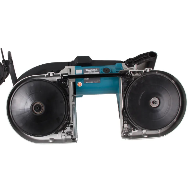 اره نواری سبک وارداتی ماکیتا Makita ژاپن برای برش کابل، لوله آهنی، لوله مسی و لوله فولادی 2107FK
