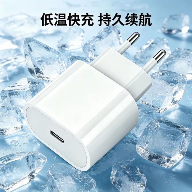 شارژر دیواری جدید pd20w با شارژ سریع 35w مناسب برای گوشی‌های اپل 16/17/18 با پورت type-c استاندارد اروپا