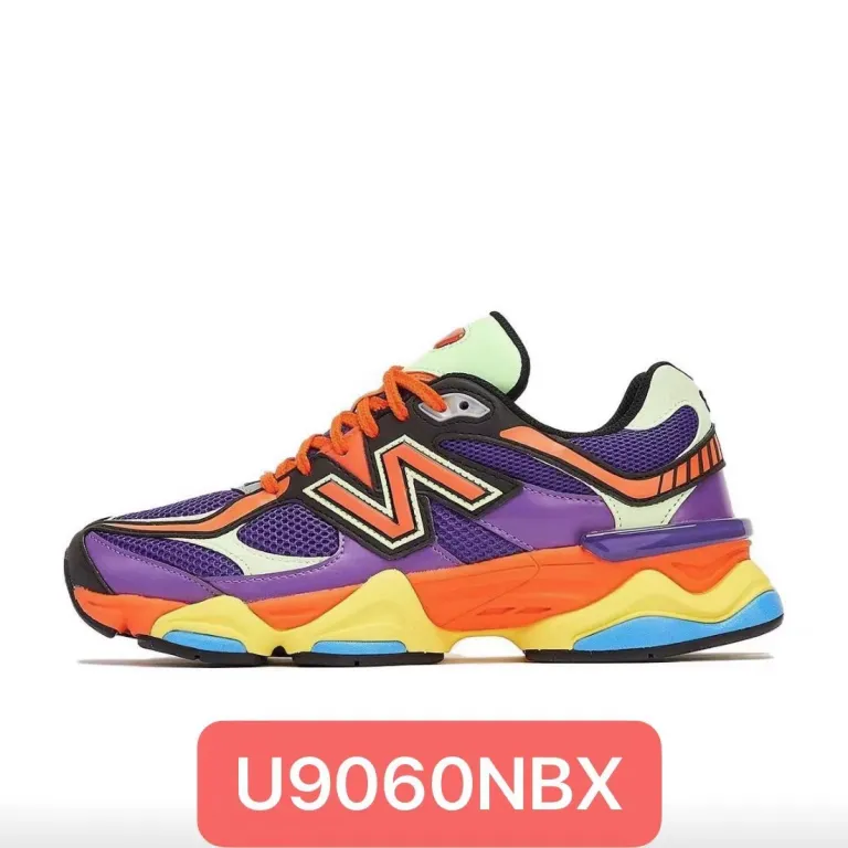 کفش نیوبالانس nb9060 اورجینال هزاره مدل سم فیل مردانه و زنانه با کفی ضخیم و افزایش قد مخصوص دویدن