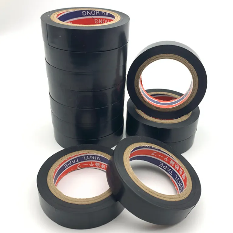 15m متر 5 متر نوار چسب برق PVC مقاوم در برابر سرما 16mm عرض 18mm عرض 23mm عرض پهن مشکی قرمز زرد آبی سبز