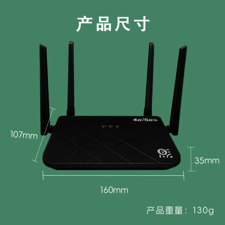 روسیه 4gwif 5grouter LTE خاورمیانه CPE قابل حمل وای‌فای روتر سیم‌کارتی