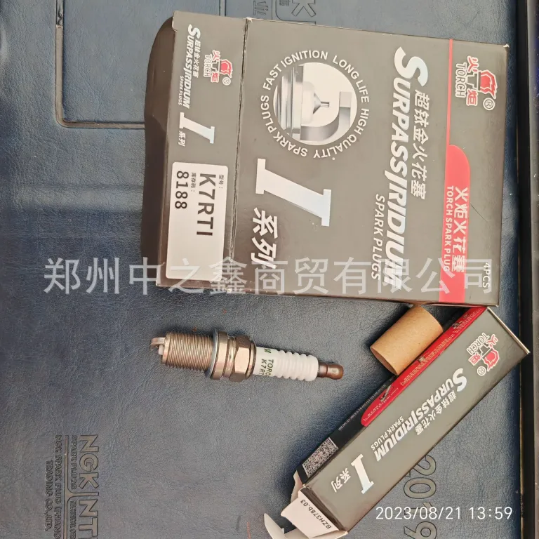 شمع تک ایریدیومی اصلی K7RTI/TORCH تورچ A11-3707110CA