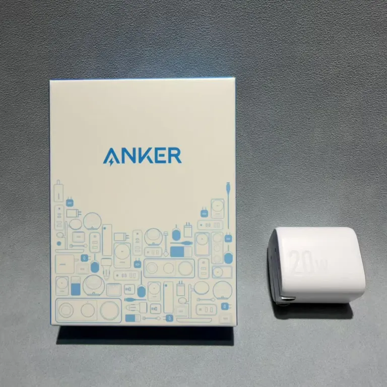 شارژر Anker سازگار با اپل PD45W شارژر سریع iPhone17/16 شارژر موبایل 45W