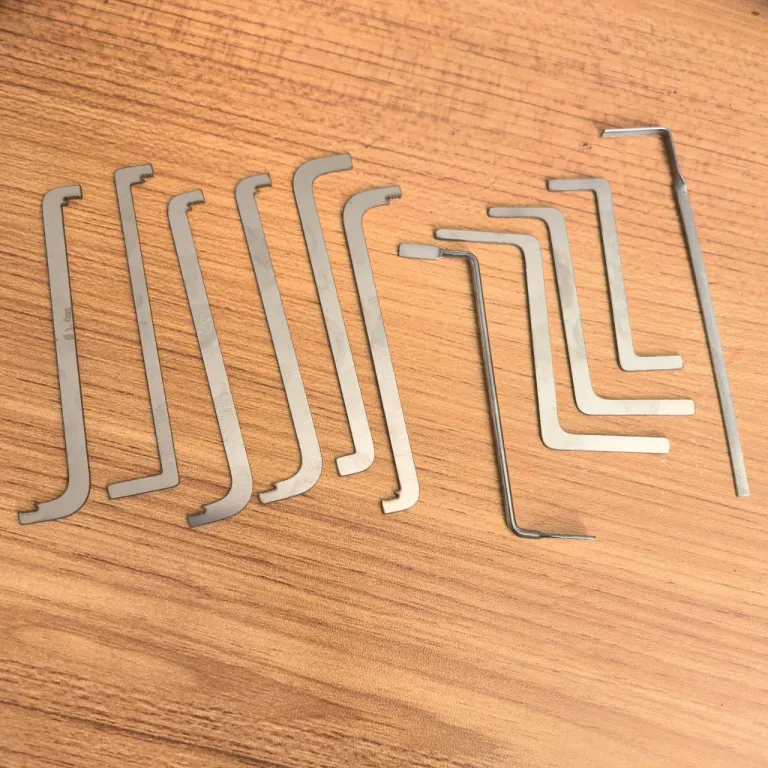 ست ابزار تعمیر قفلساز صادراتی 11pcs آچارهای غیرعادی آچار دستی باز و بست ابزار باز کردن قفل