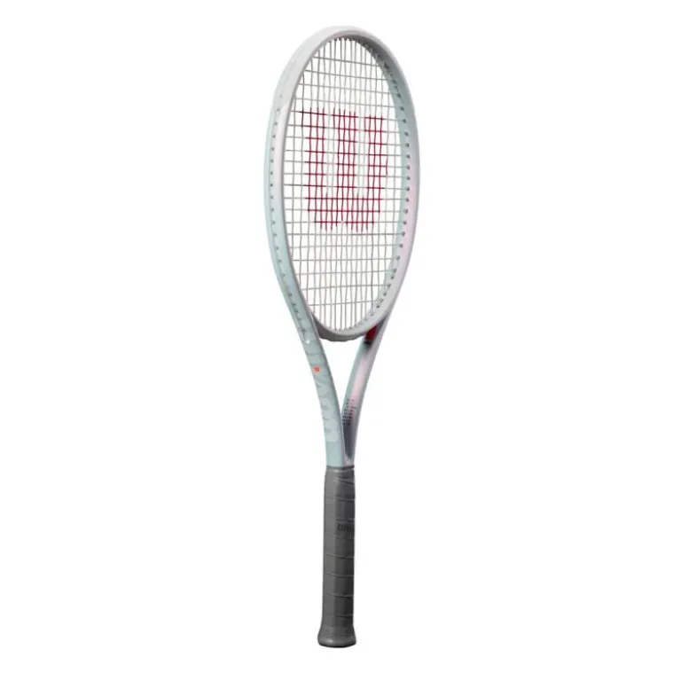 راکت تنیس Wilson SHIFT PRO V1 بزرگسالان تمام کربن حرفه‌ای مسابقه و تمرین 99 سطح